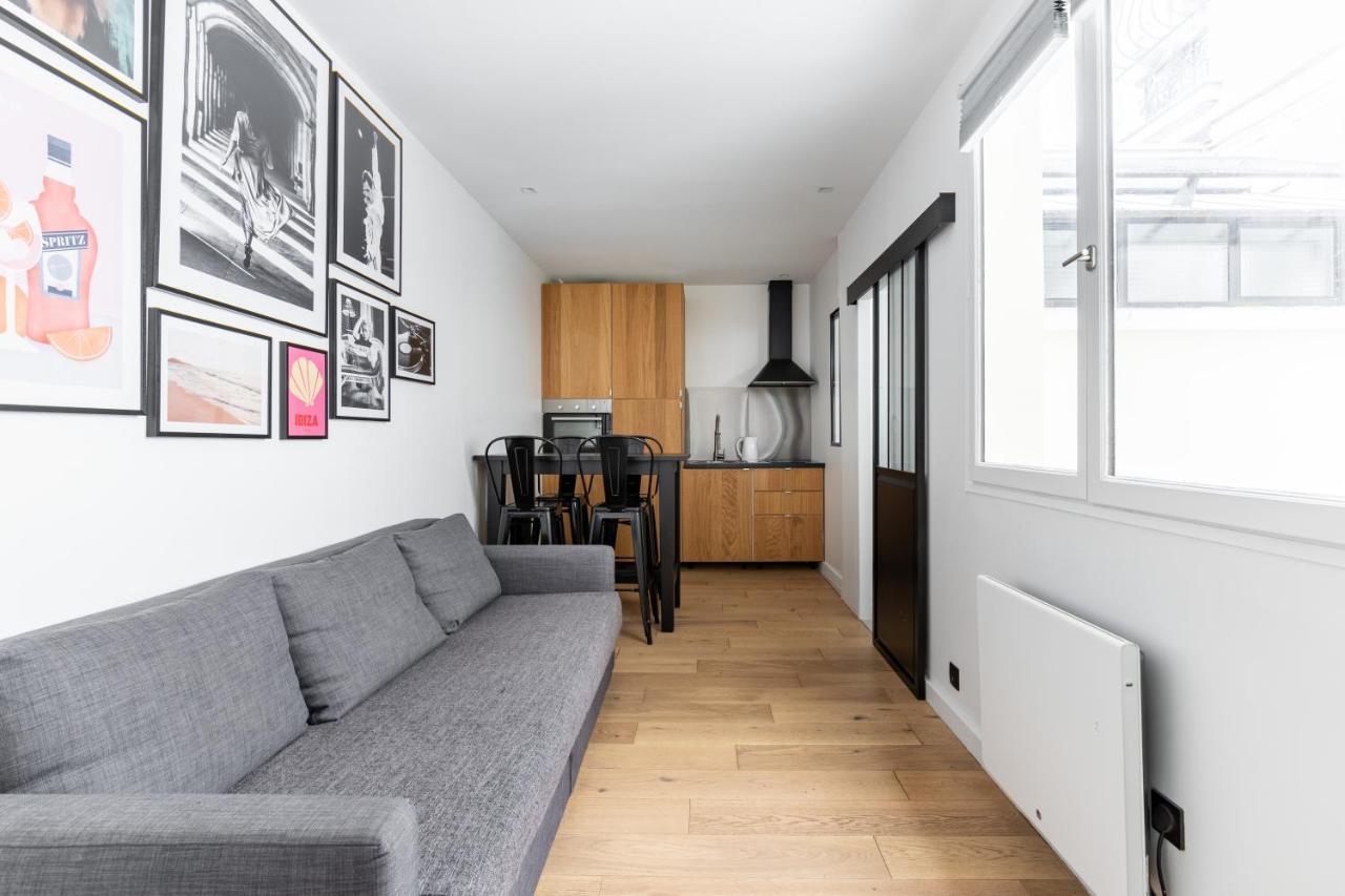 Hsh Divry-Gaite Montparnasse Superbe Appartement 4P Parijs Buitenkant foto